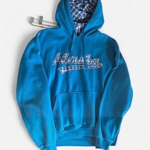 Alaska Blue Men's Hoodie